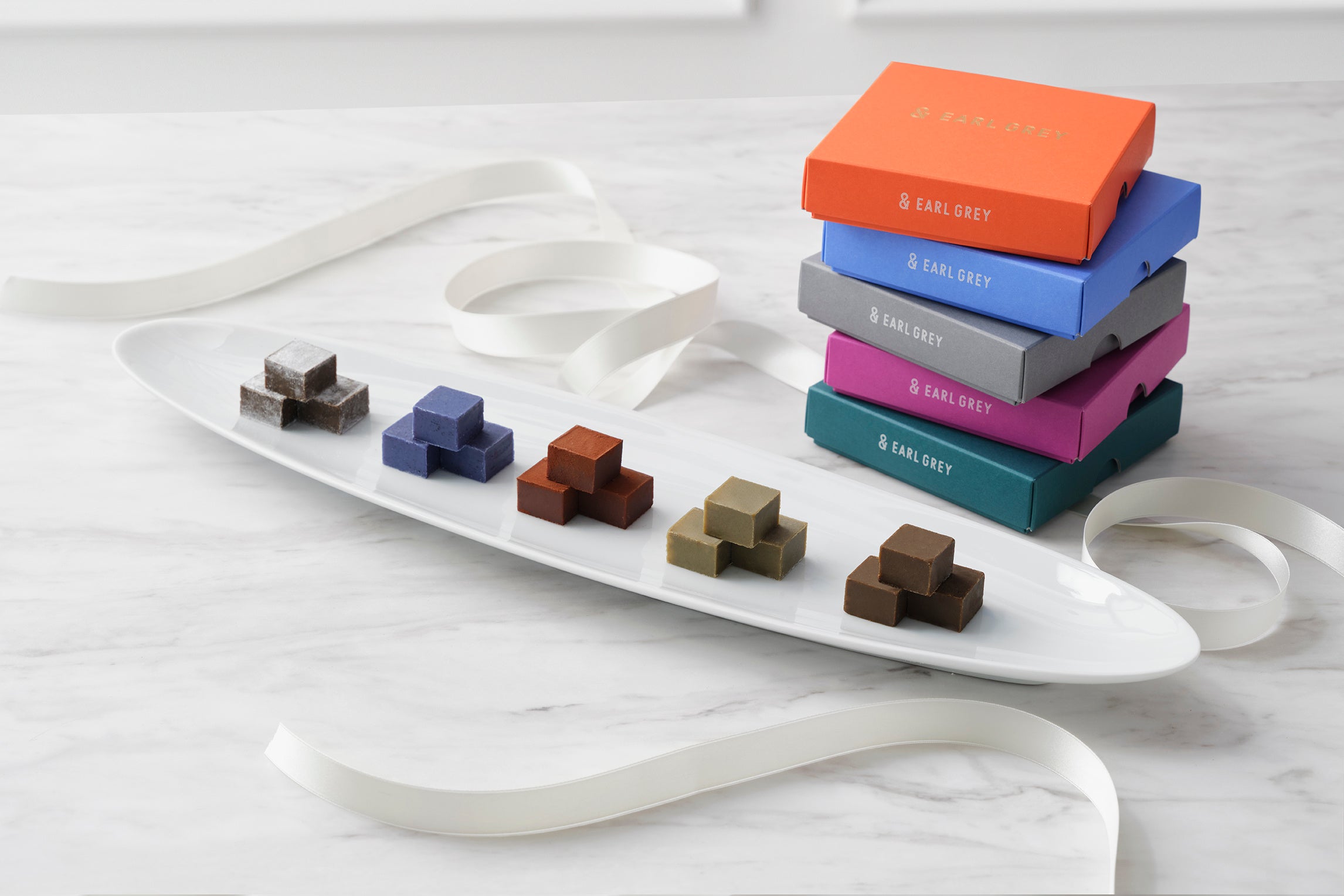 Tea's Nama Chocolate Collection