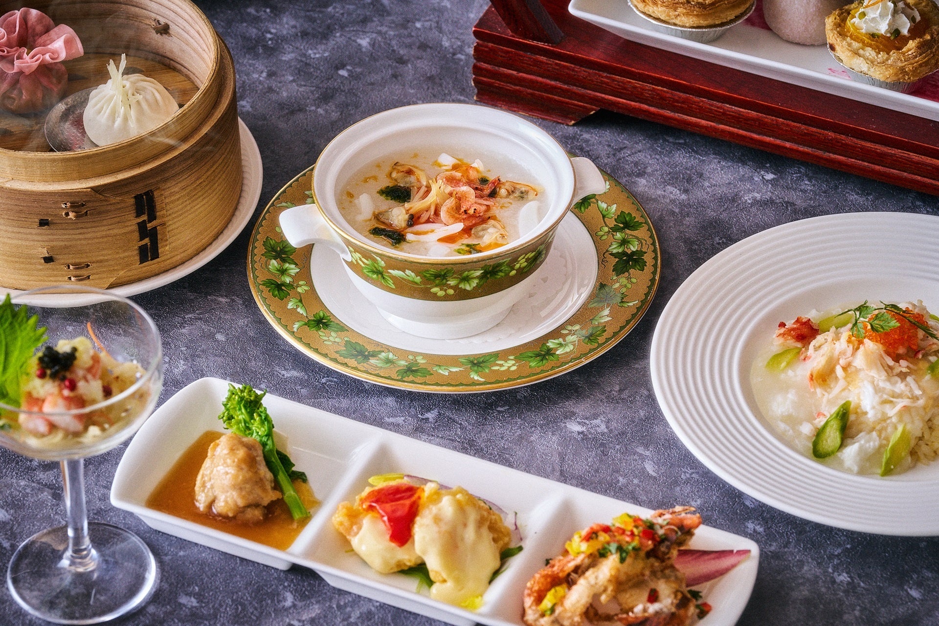 Chinese Afternoon Tea Selections