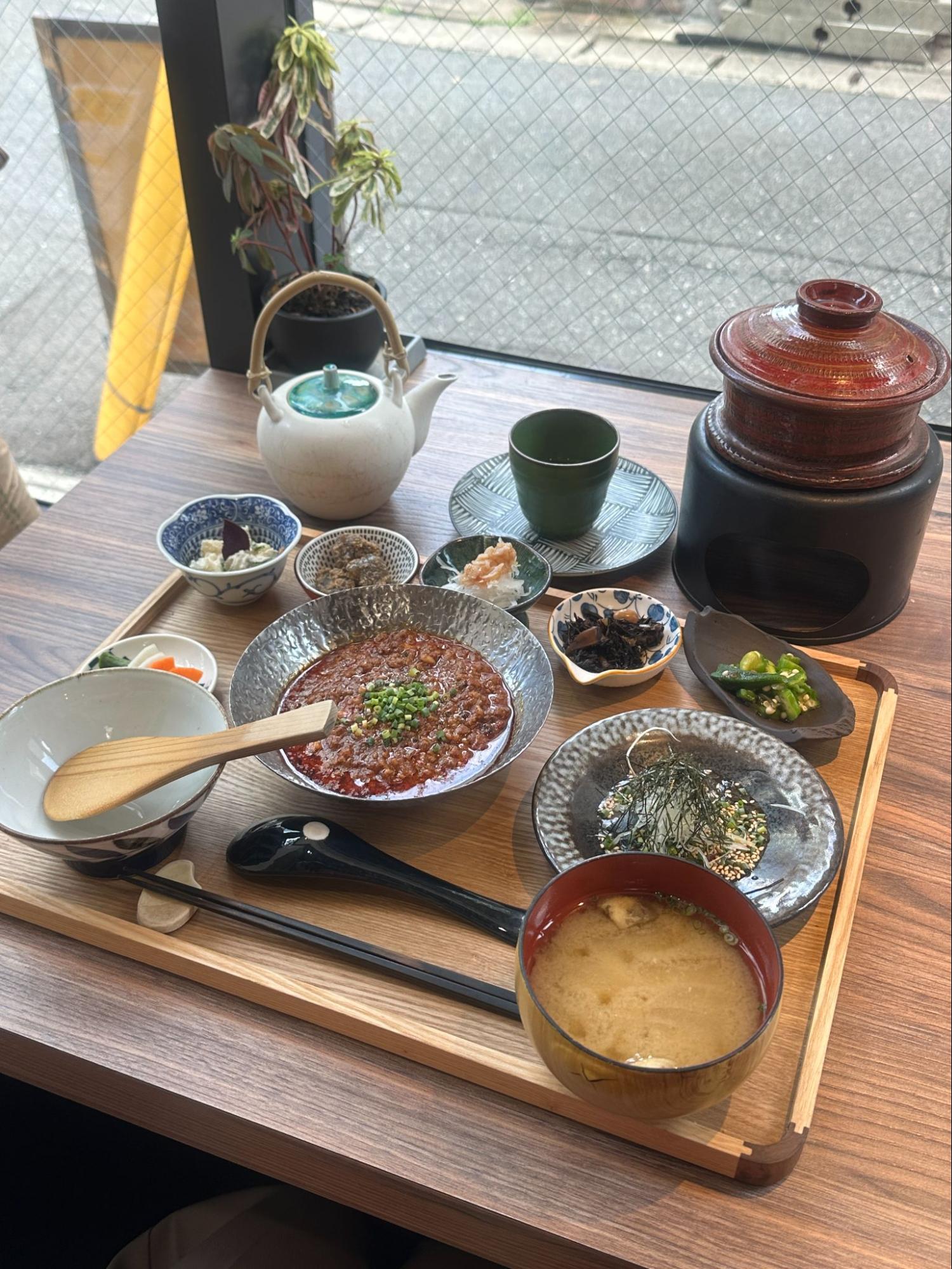Shokudo Owan meal