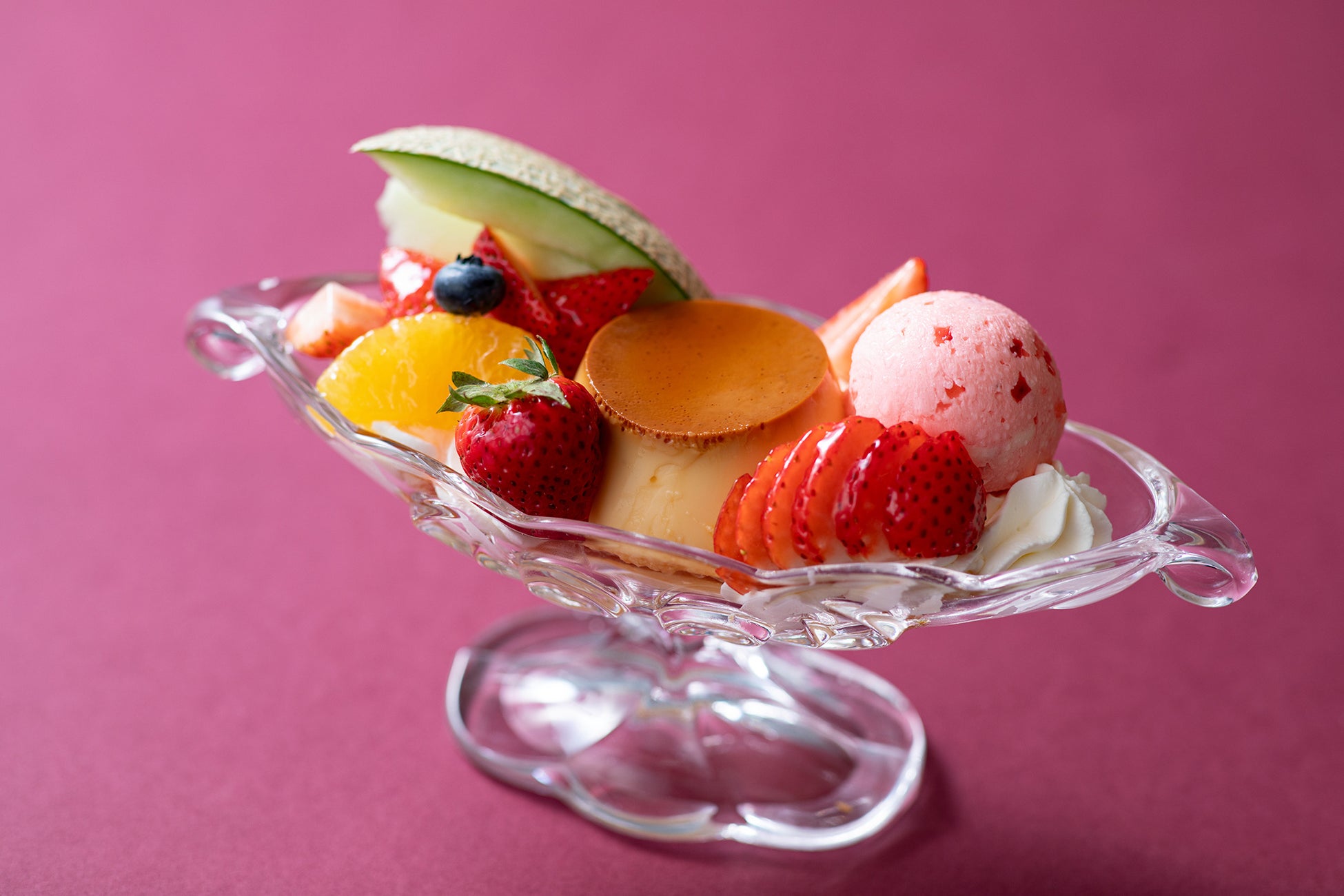 Pudding à la Mode de Fresa