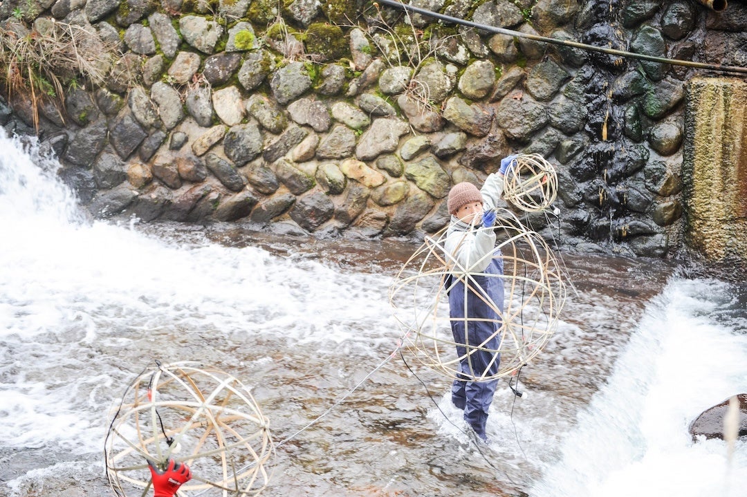 งานโคมไฟทำมือ