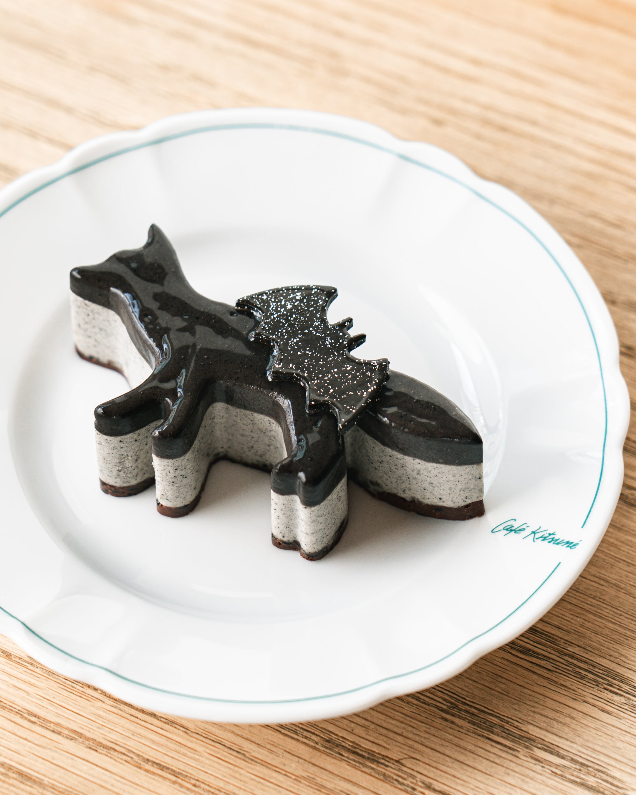 Kitsuné Halloween Cake