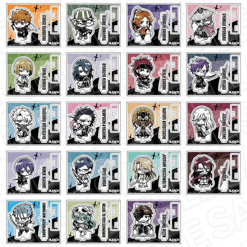 Mini Shikishi Set A