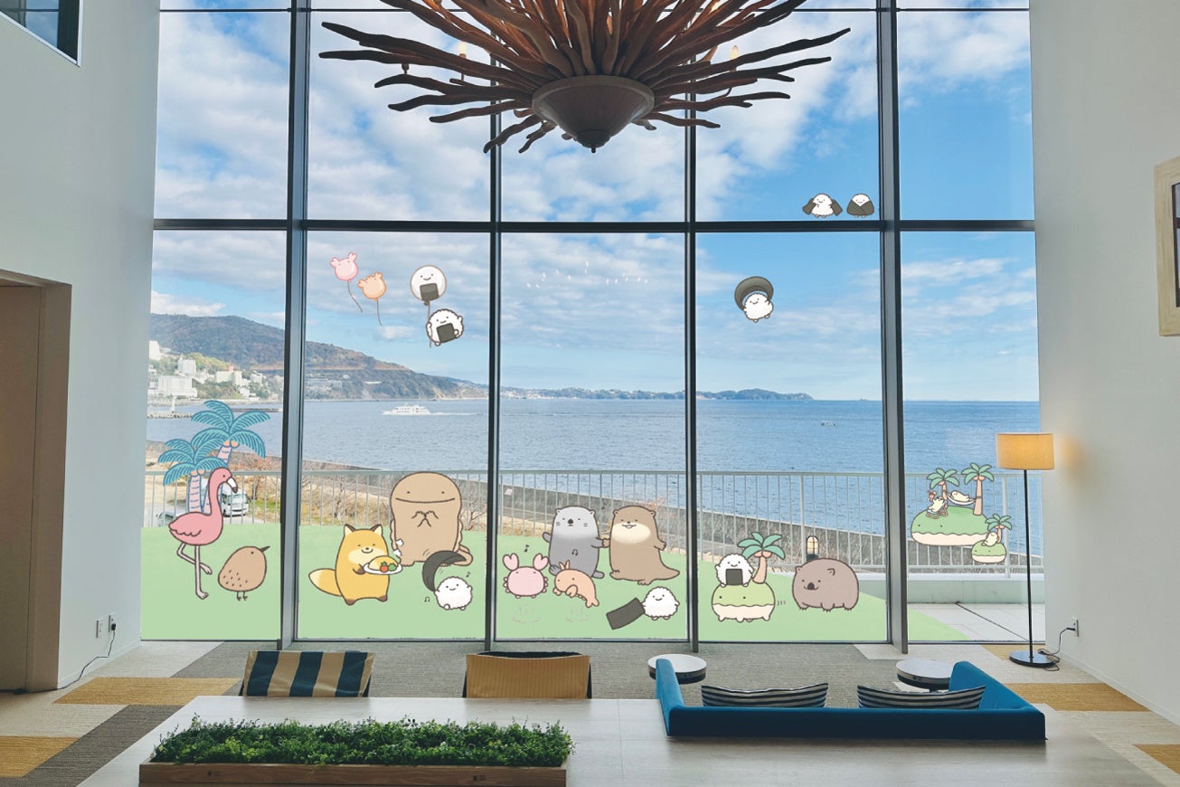 Central Lounge Decoration Image