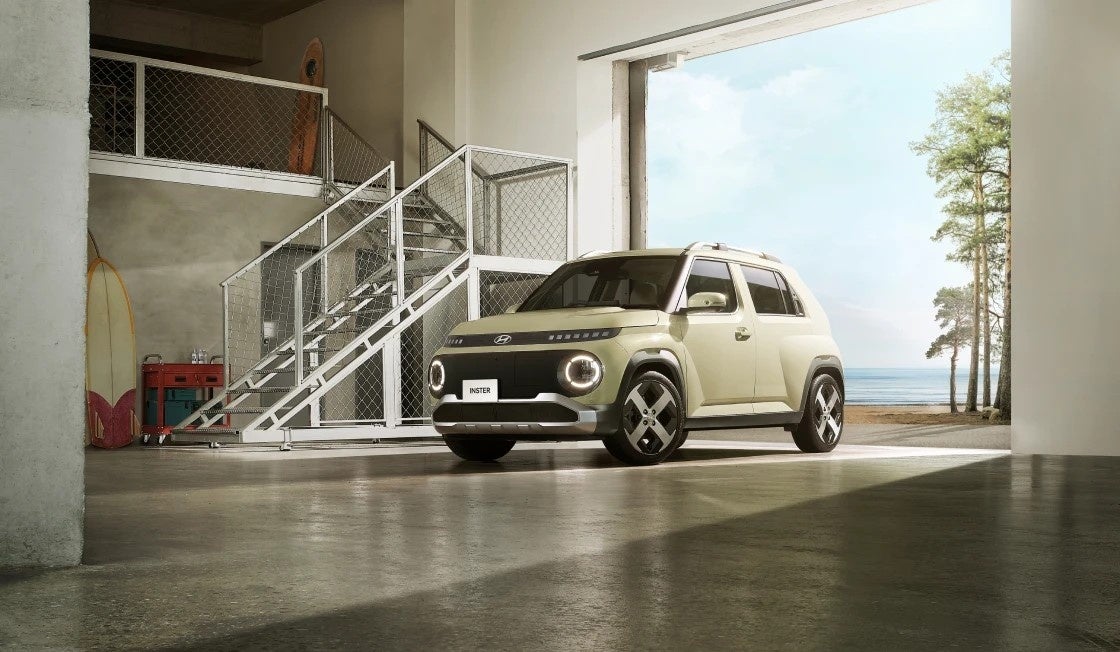 Hyundai EV test drive event