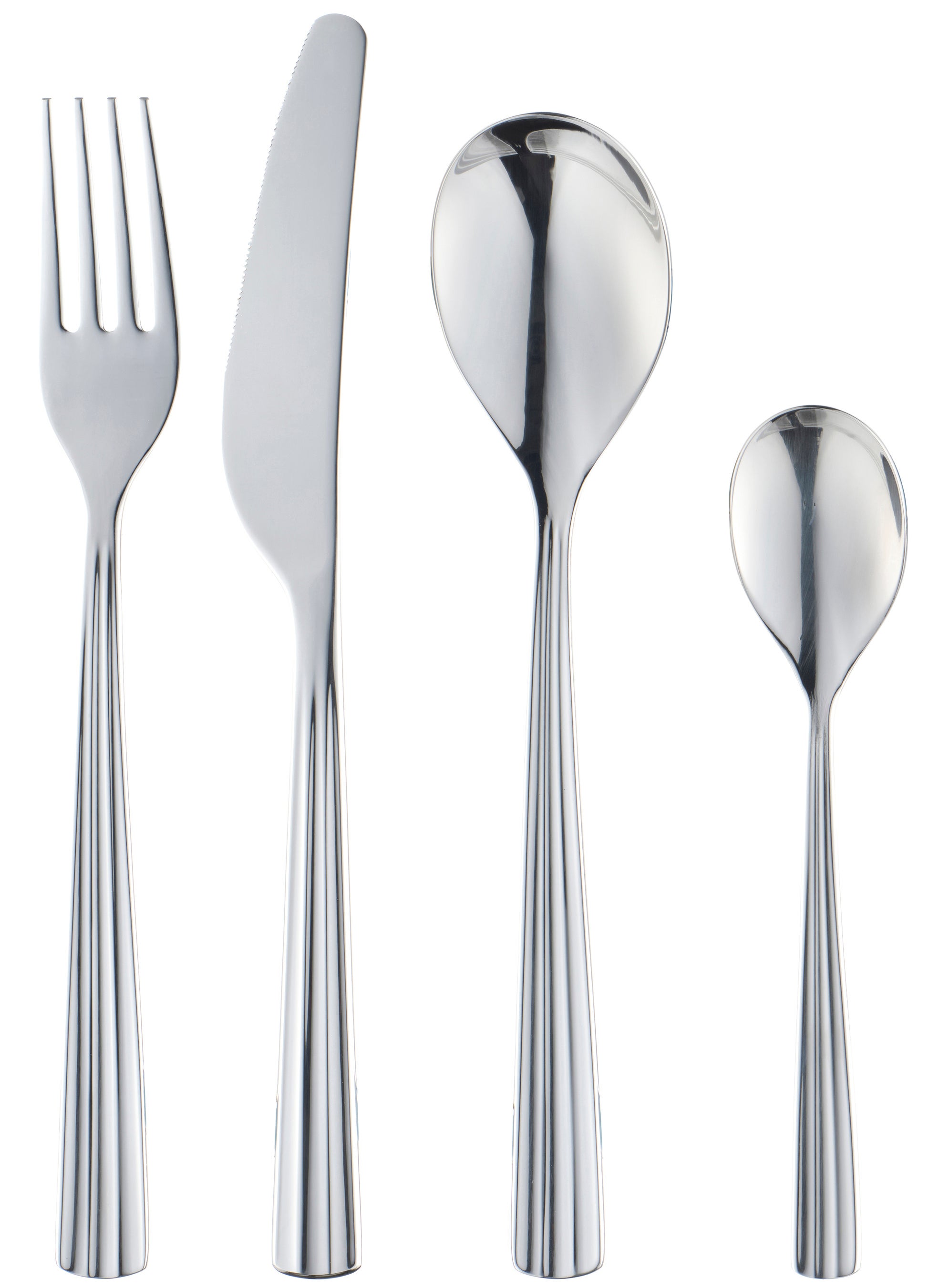 SJUGÄLSHAJ Cutlery 24-piece Set