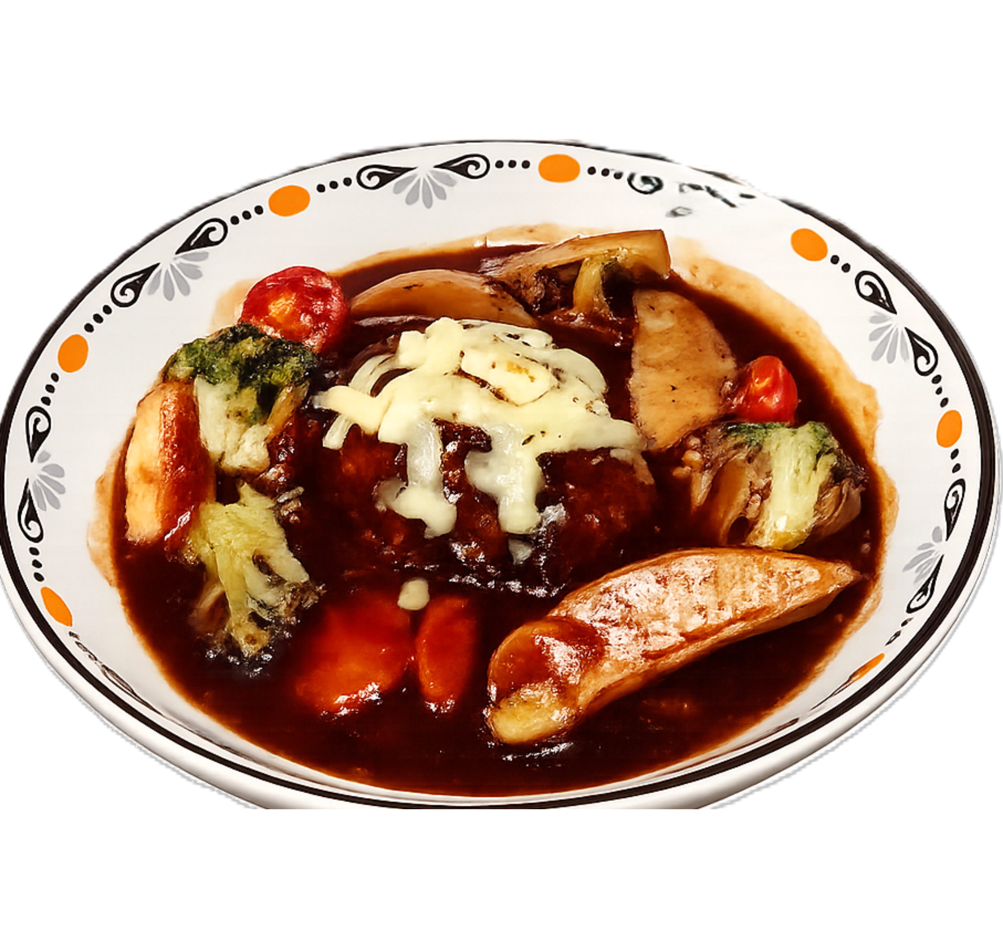 淡路牛肉汉堡炖