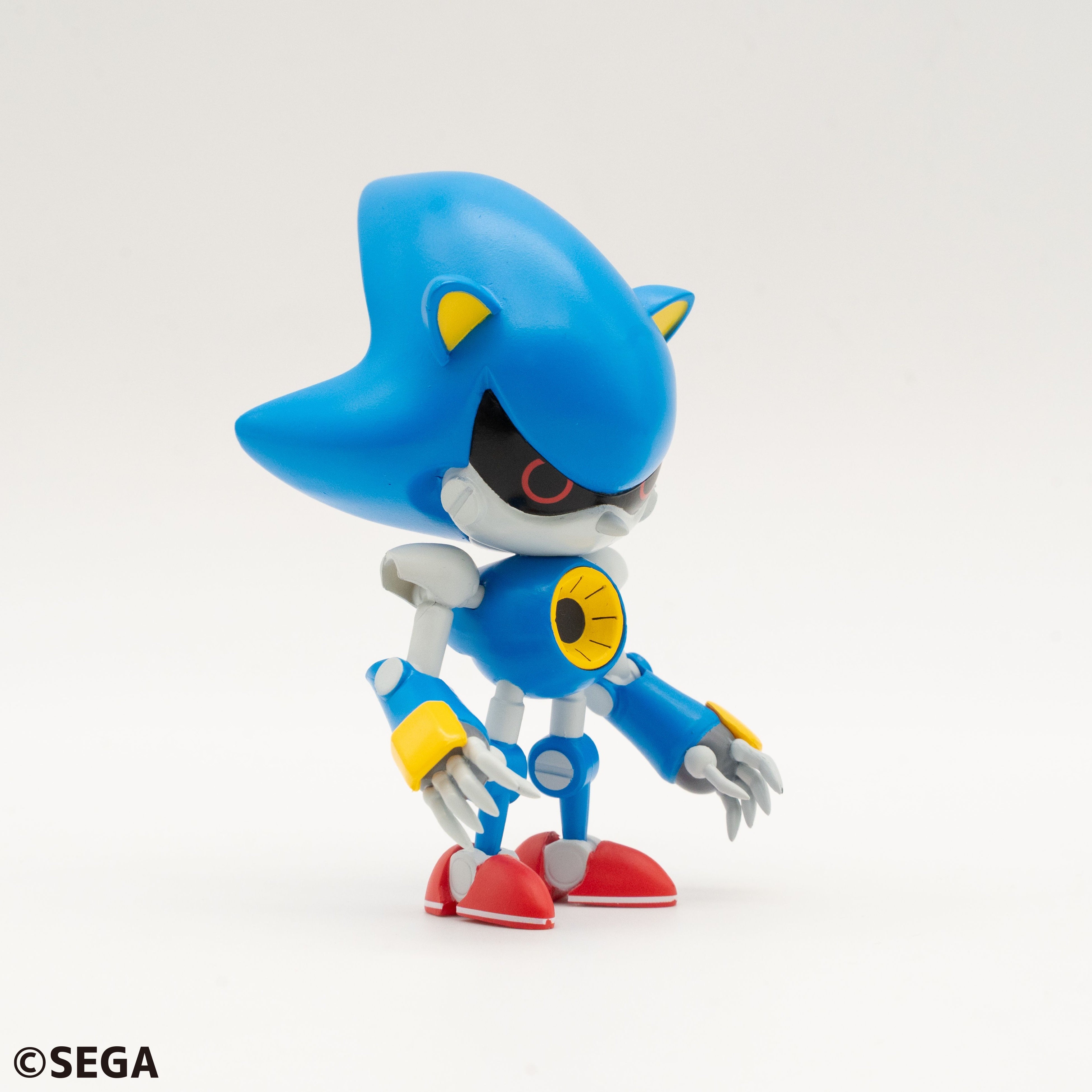 METAL SONIC back