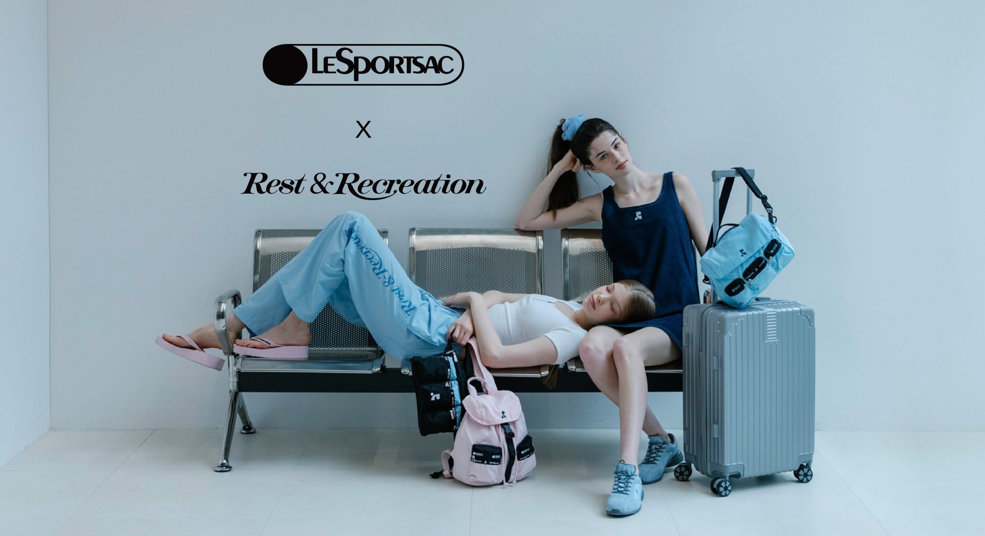 LeSportsac Teams Up with Seoul Brand Rest&Recreation for a New