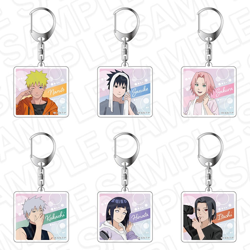 亚克力钥匙扣 Morning ver.