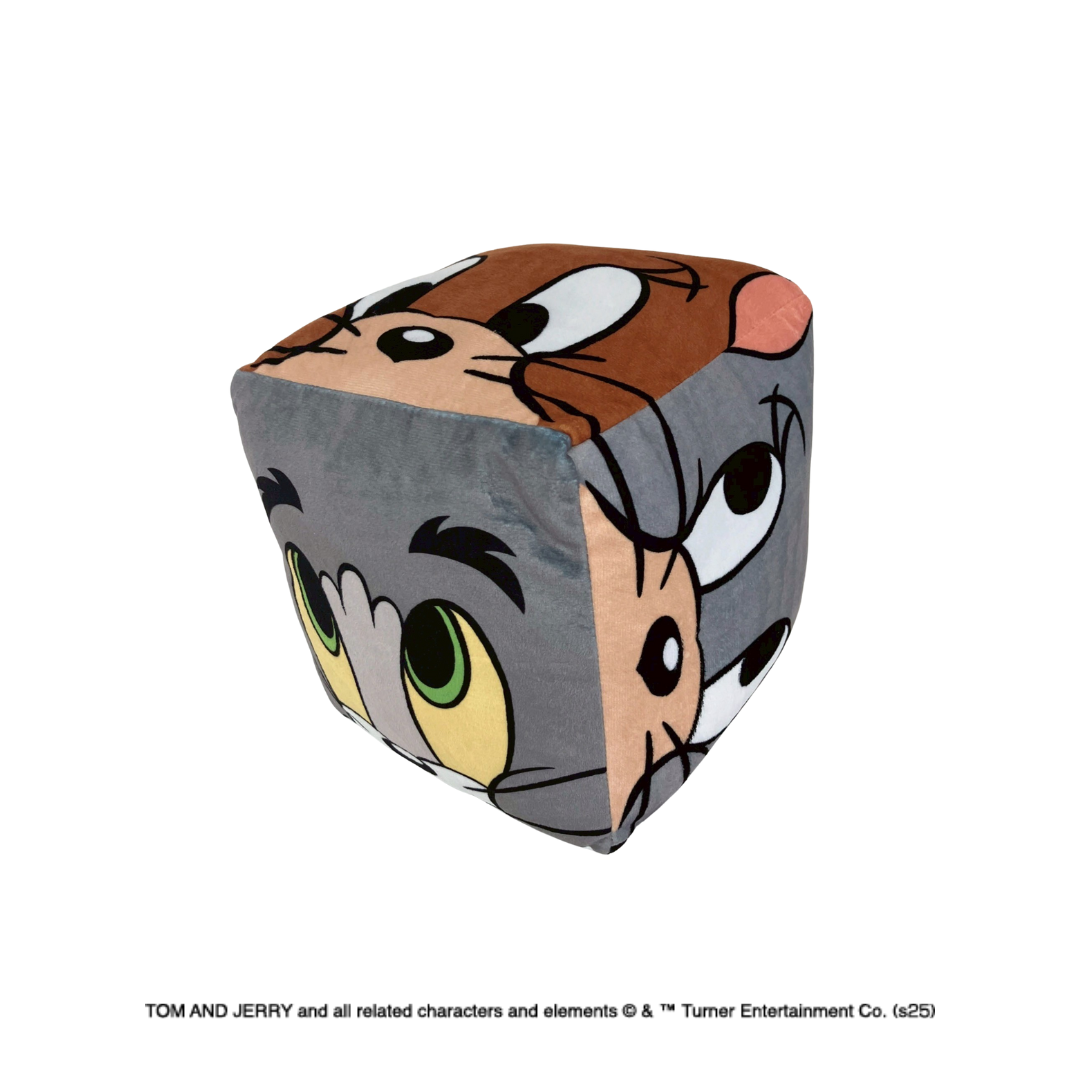 Tom and Jerry Dice Cushion