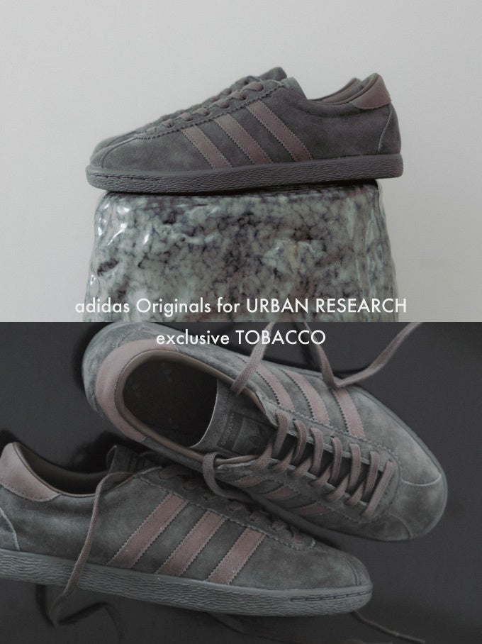 URBAN RESEARCH Hadirkan adidas Originals TOBACCO Eksklusif dalam Warna Cinder, Pre-Order Dibuka 6 Oktober