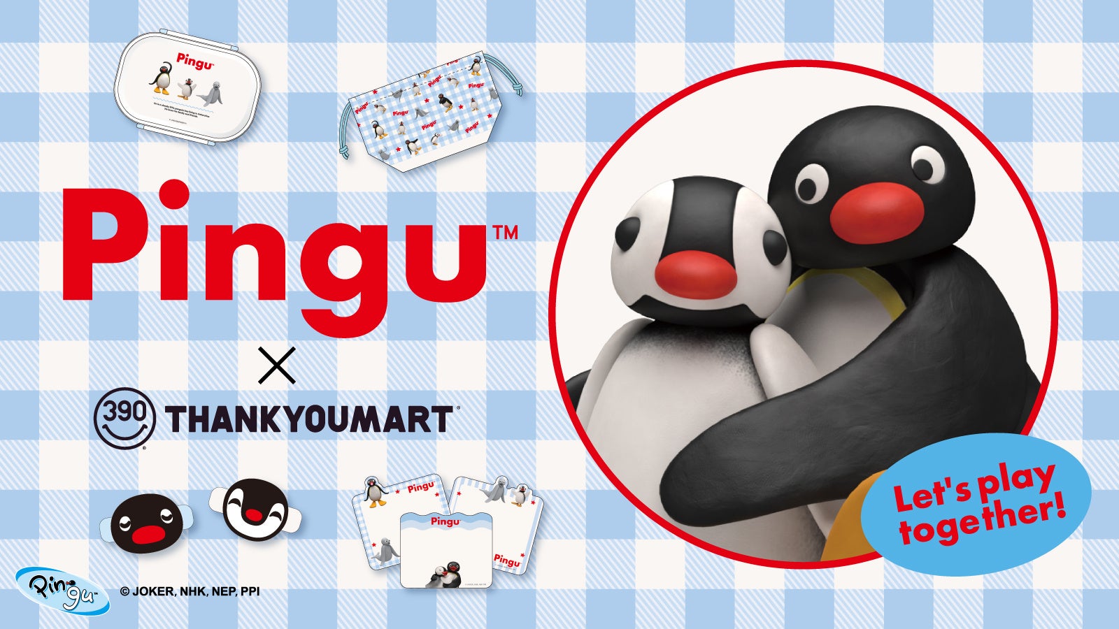 Pingu x Thankyou Mart Summer 2026 Collaboration — 27 Cool Items at