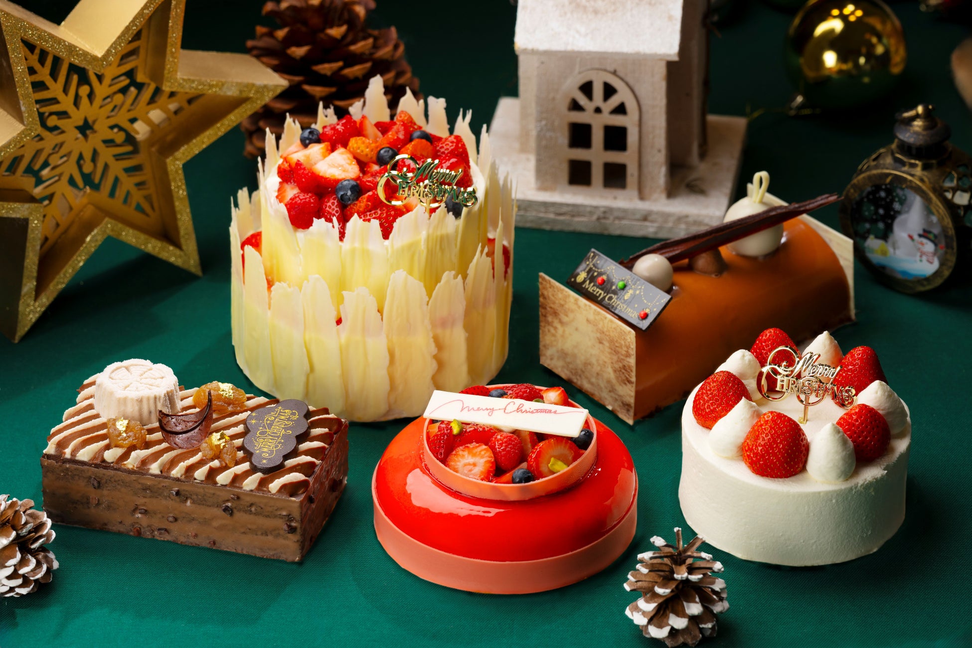 Courtyard by Marriott Fukui Takes Christmas Cake Reservations From