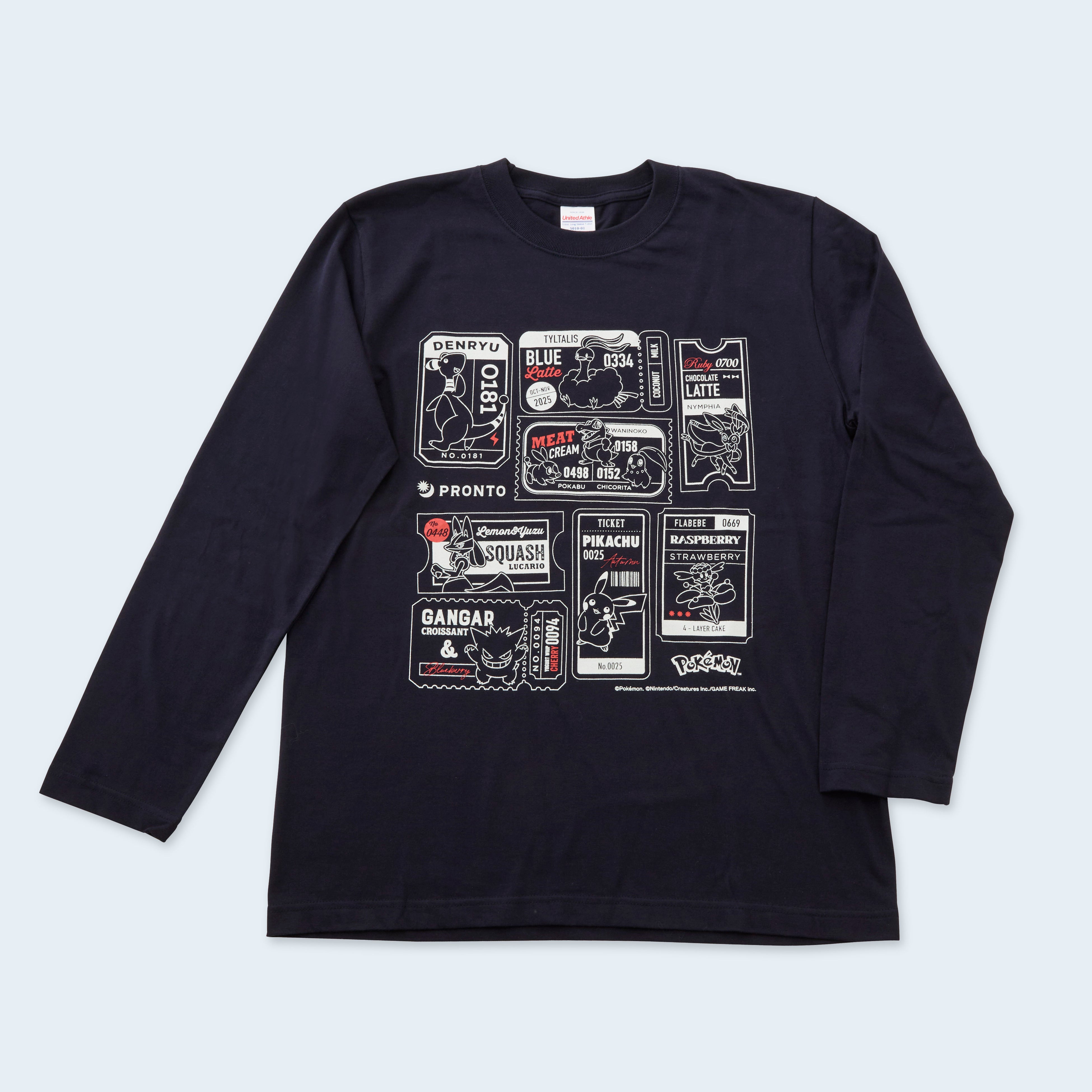 Pokémon Original Long Sleeve T-Shirt