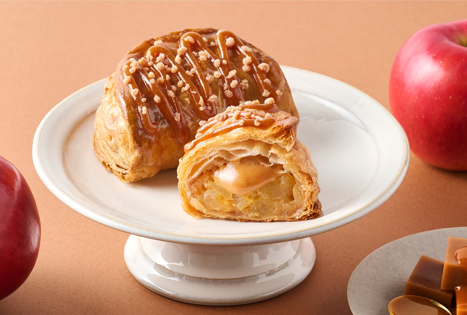 Pai Apel Double Caramel