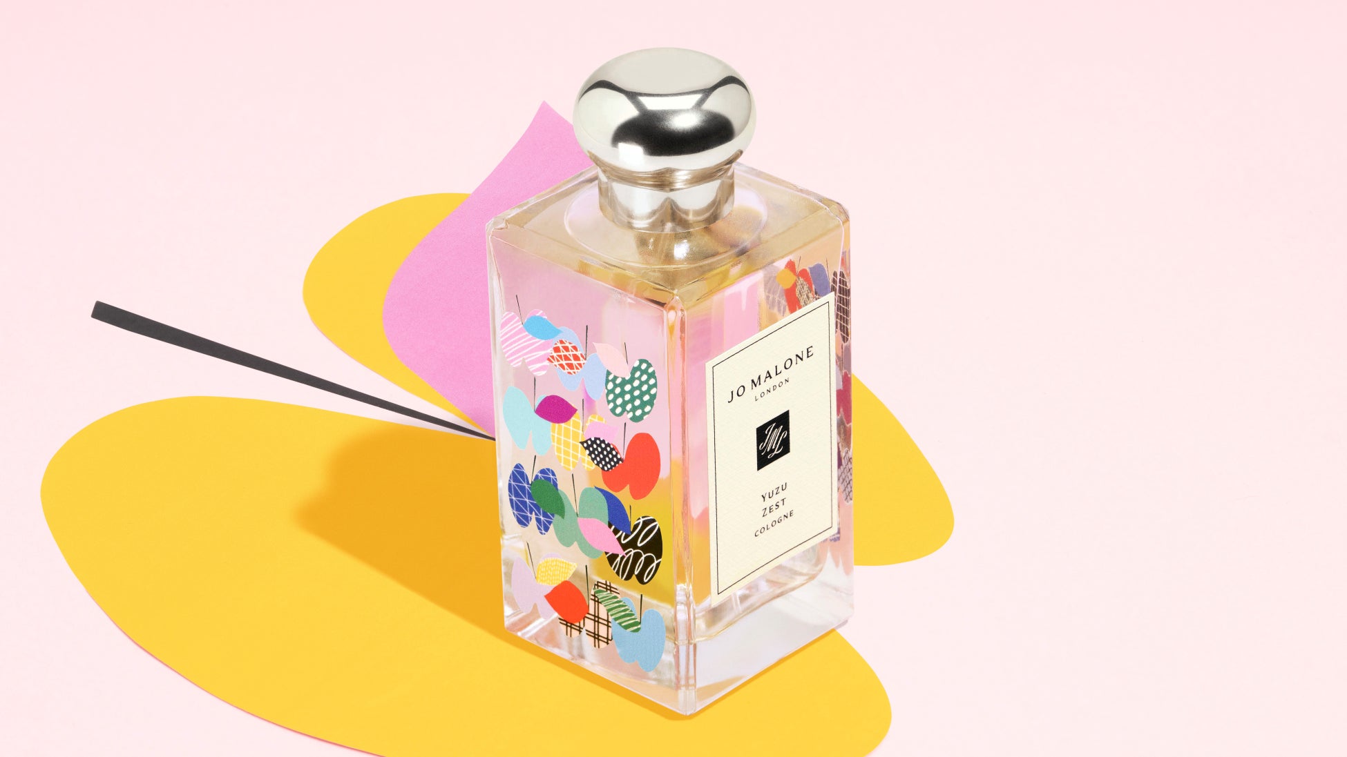 Jo Malone London 原宿店推出關根祥吾設計限定版柚子活力古龍水瓶身