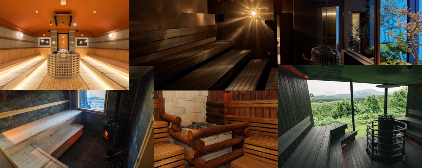 사우나 시설 지도