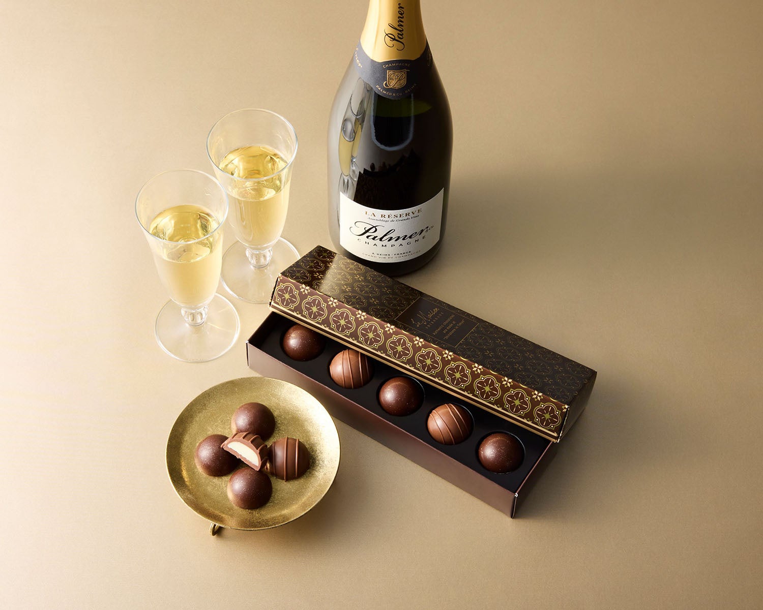 Champagne Chocolat
