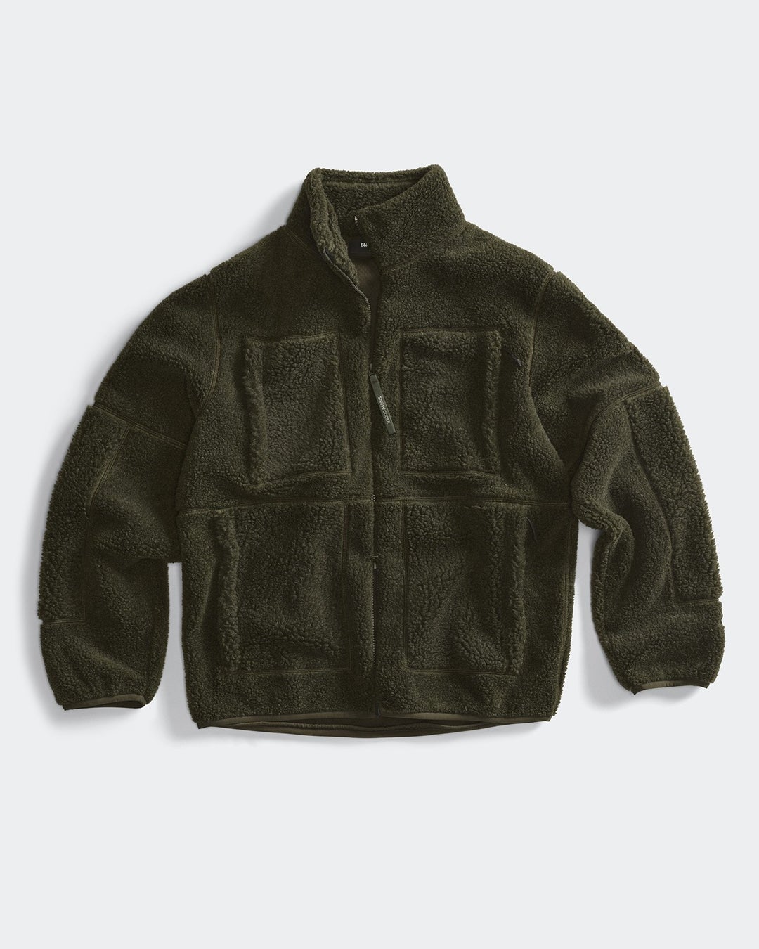 Vertica Fleece in Sage Forest