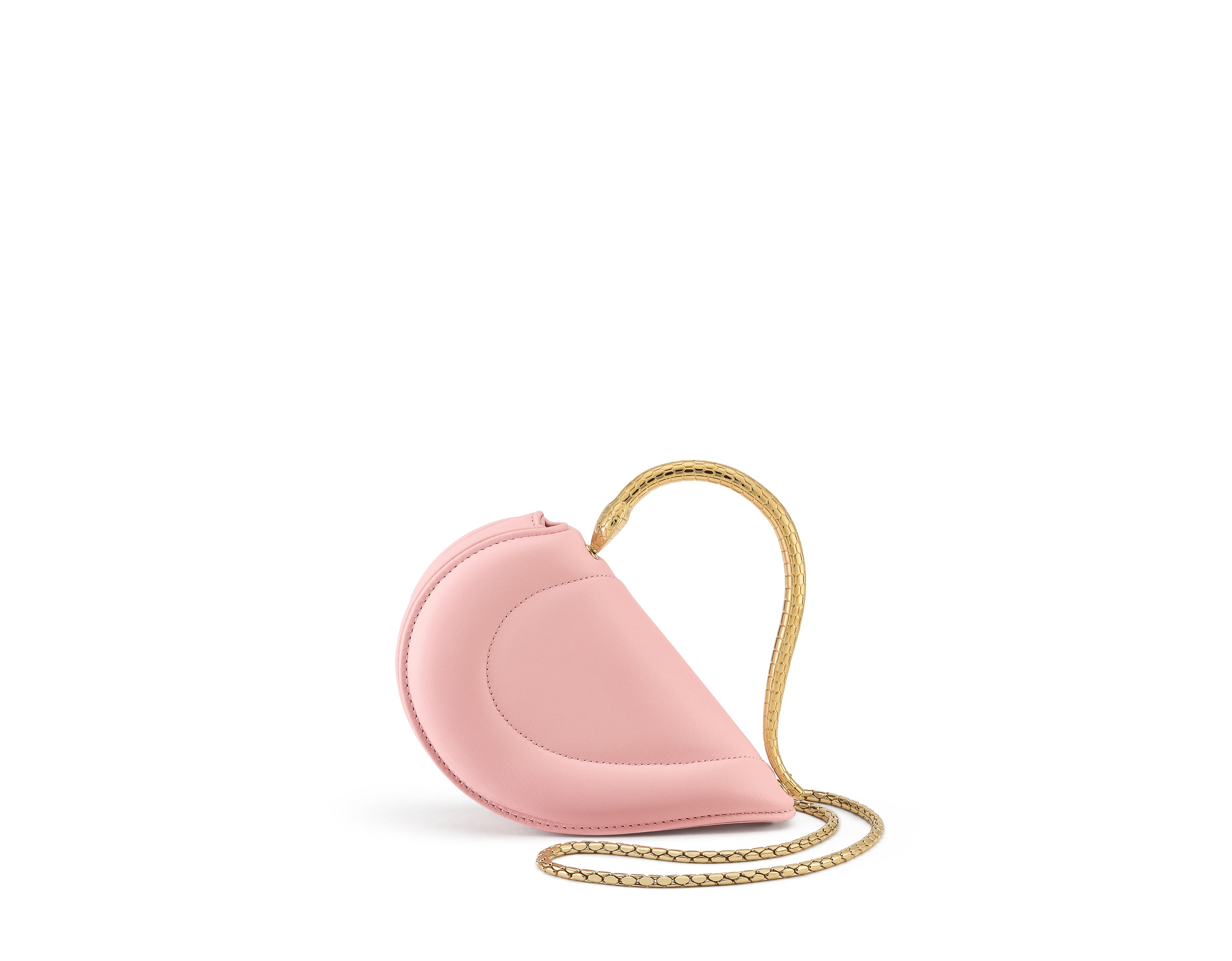 Serpenti bag in Dusty Pink