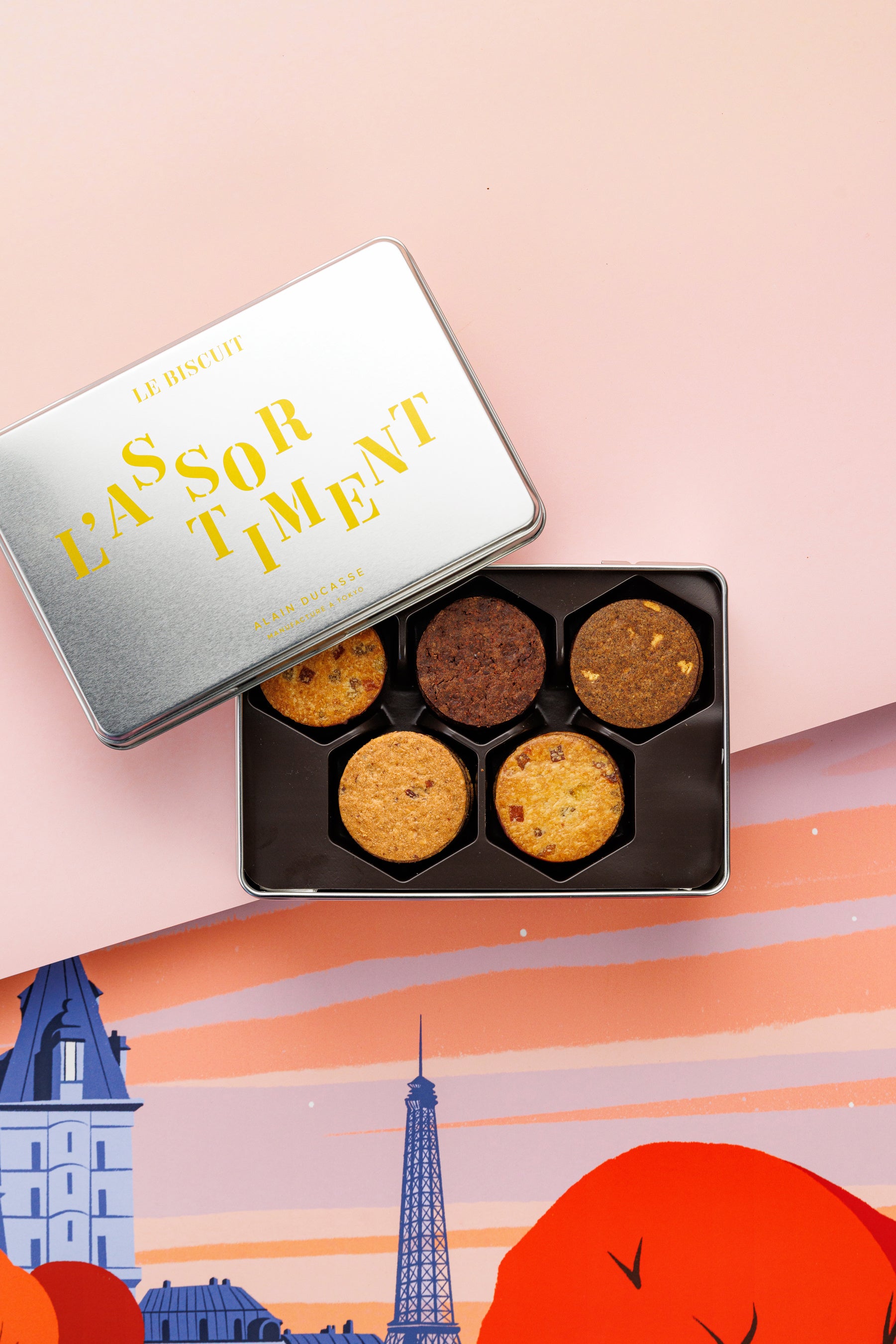 Palets Fins Assortment