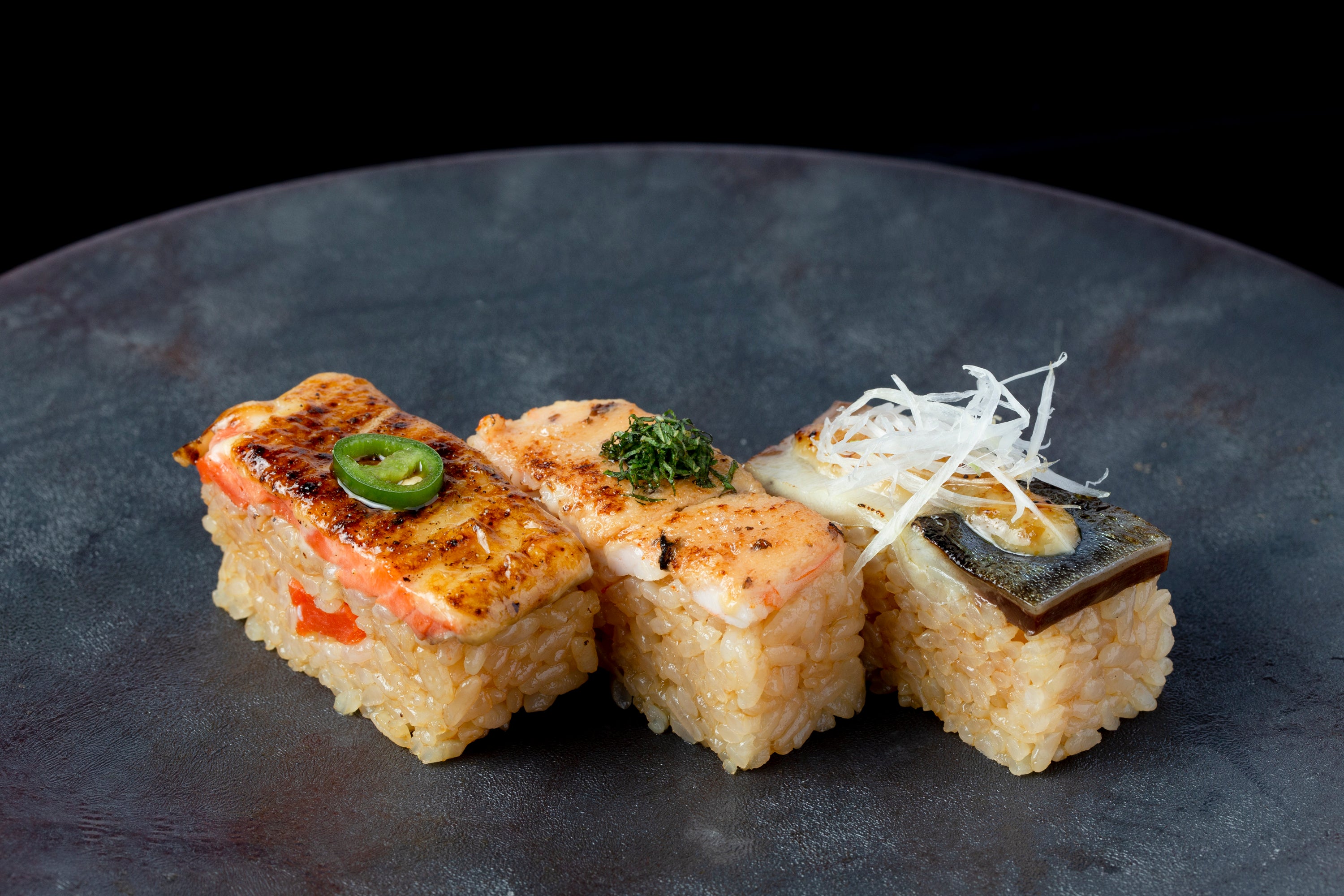 Populer di Amerika Utara! Aburi Sushi