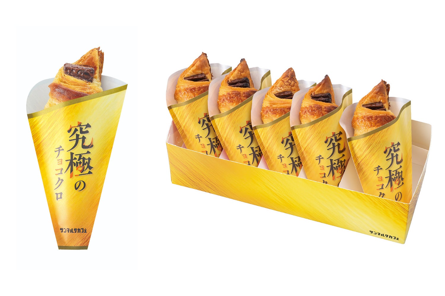 浓郁版巧克力可颂 细节