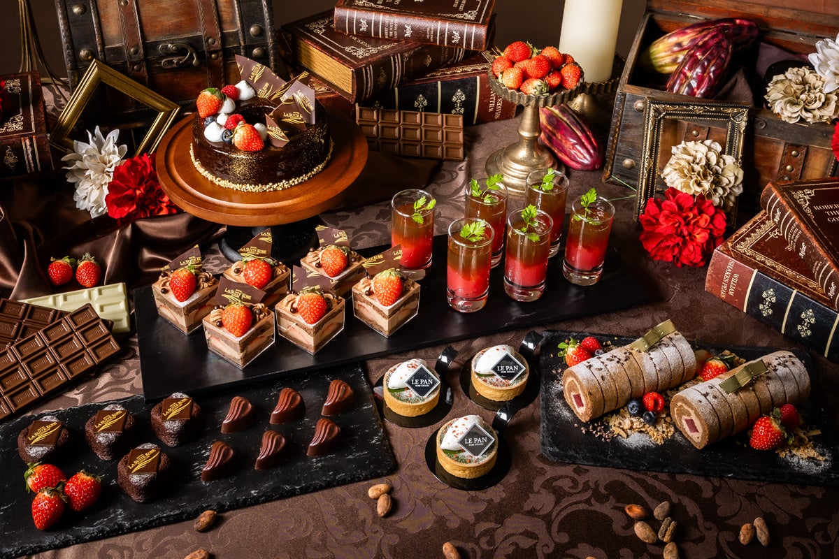 2026年草莓紅自助餐於神戶兩地盛大開幕 - 草莓與頂級巧克力的完美結合