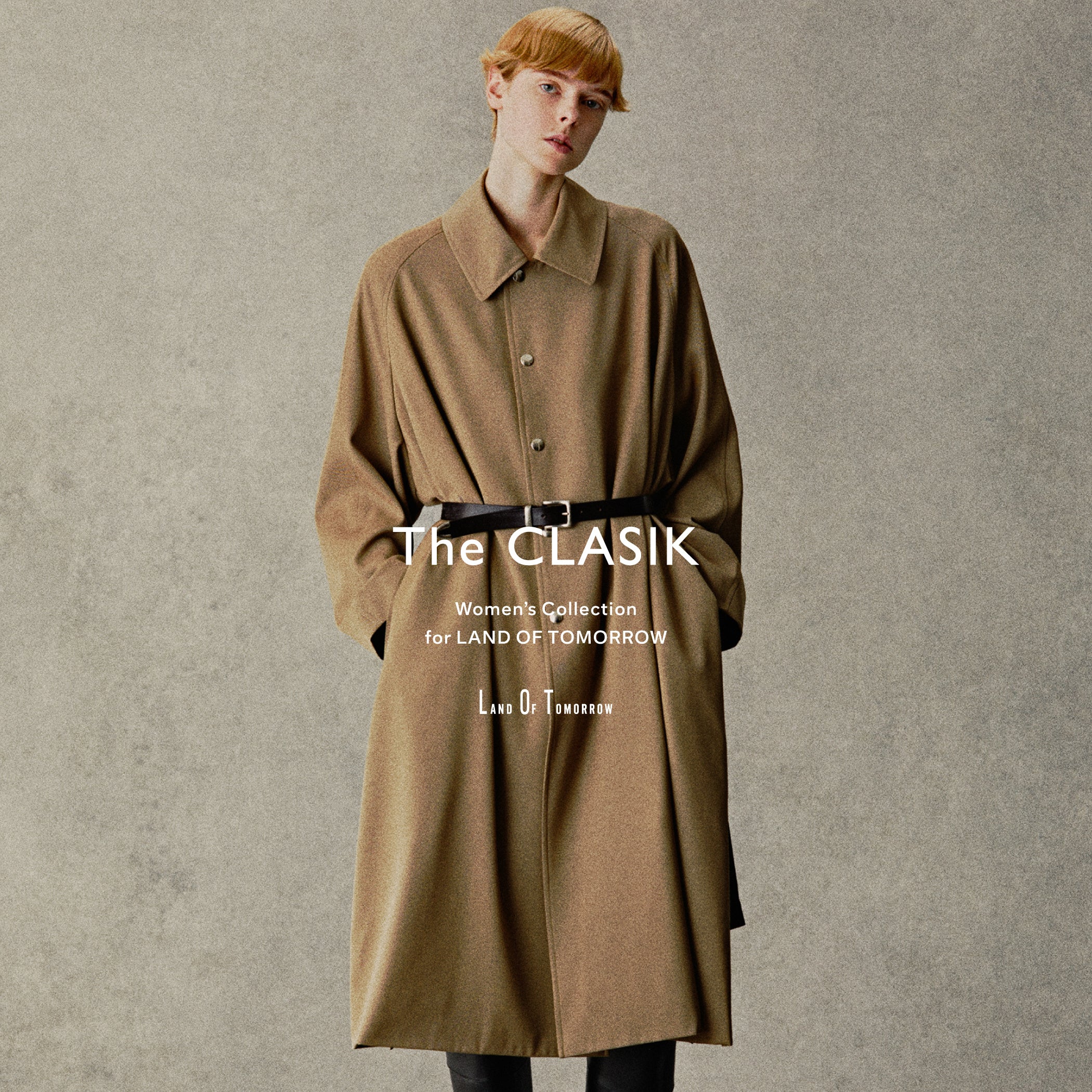 The CLASIK × land of tomorrow 22AW ハリントン CLASIK OF LAND
