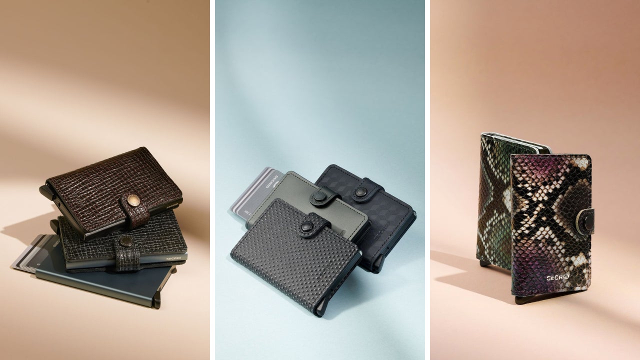 SECRID Launches Three New Leather Collections in Japan