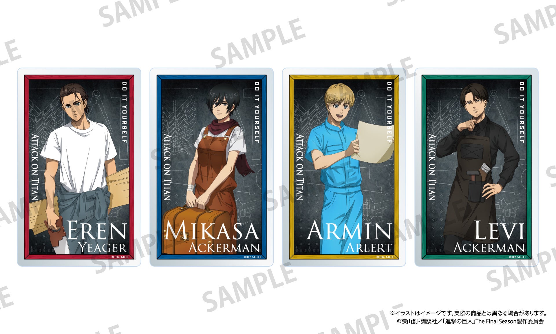 Acrylic Cards