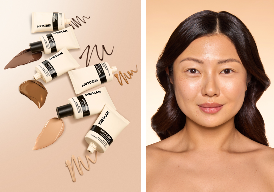 SHEGLAM Skin Sync Satin Foundation