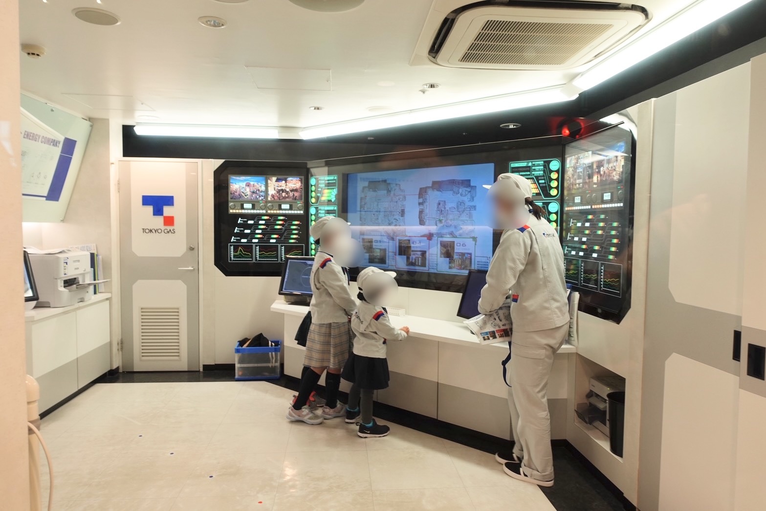 Energy company experience at KidZania