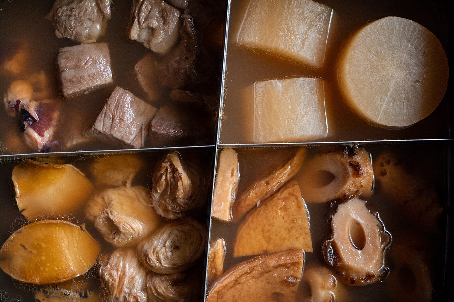 Hot Appetizer: THE ODEN