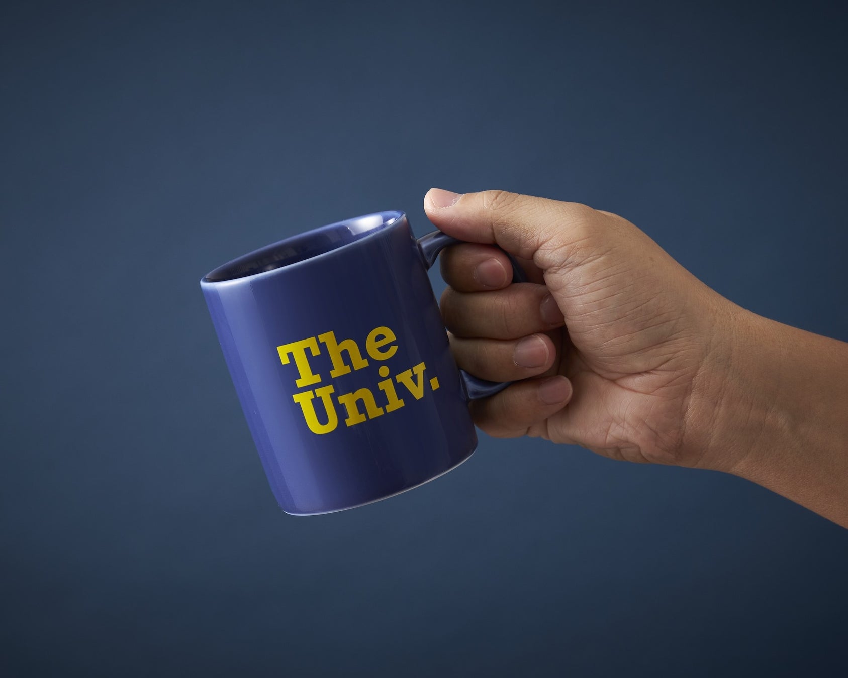The University mug cup