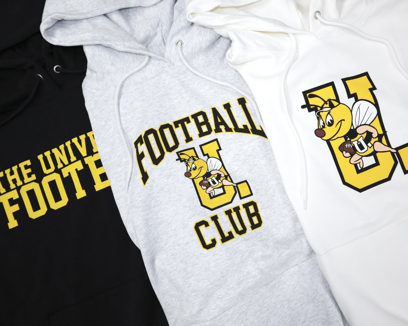 The University Football Club series merchandise