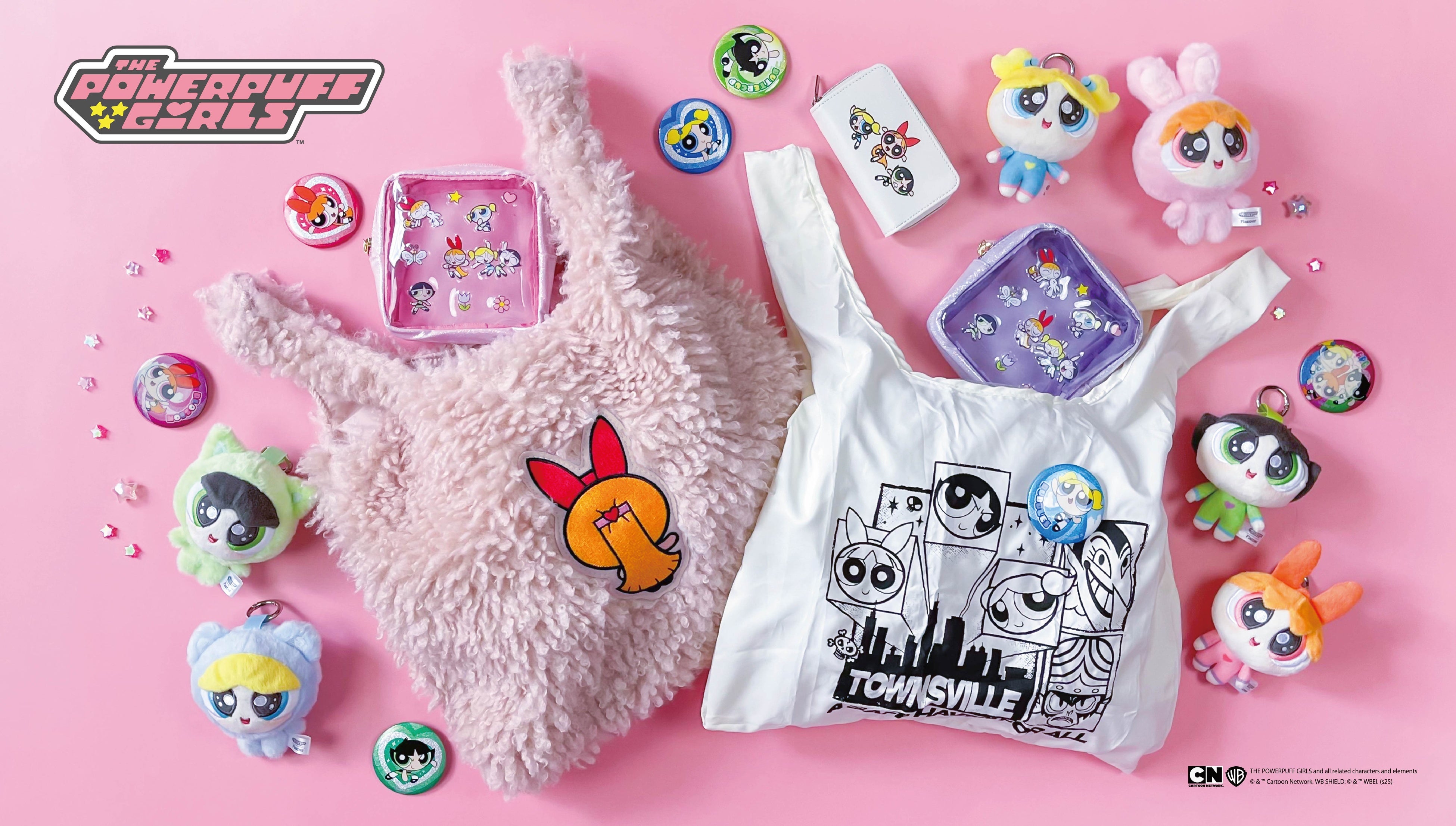 The Powerpuff Girls POPUP STORE 'Girls' Holiday' Opening at