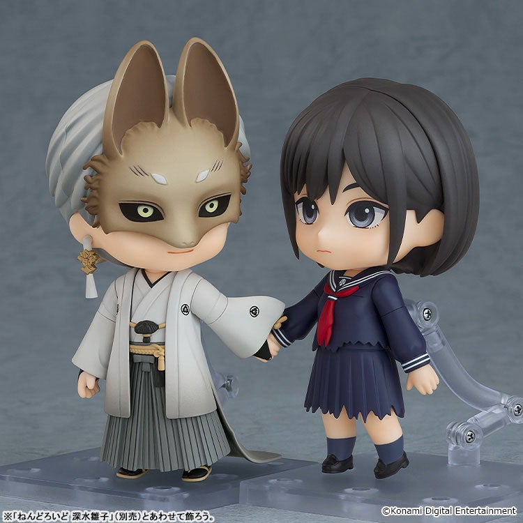 SILENT HILL f's Hinako Shimizu and the Fox-Masked Man Join the