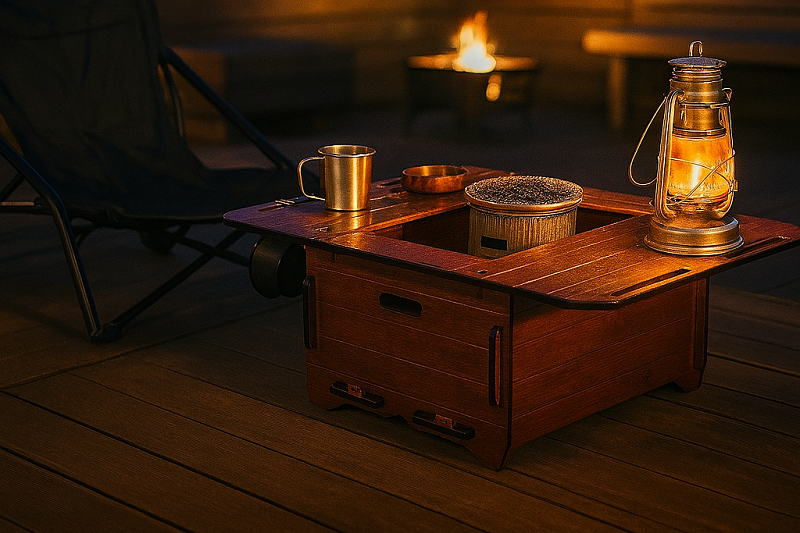 ENGI-BAKO Wood Deck