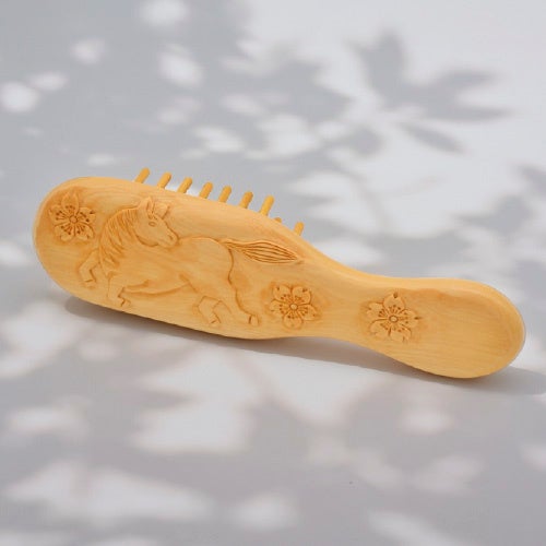 Satsuma Boxwood Brush