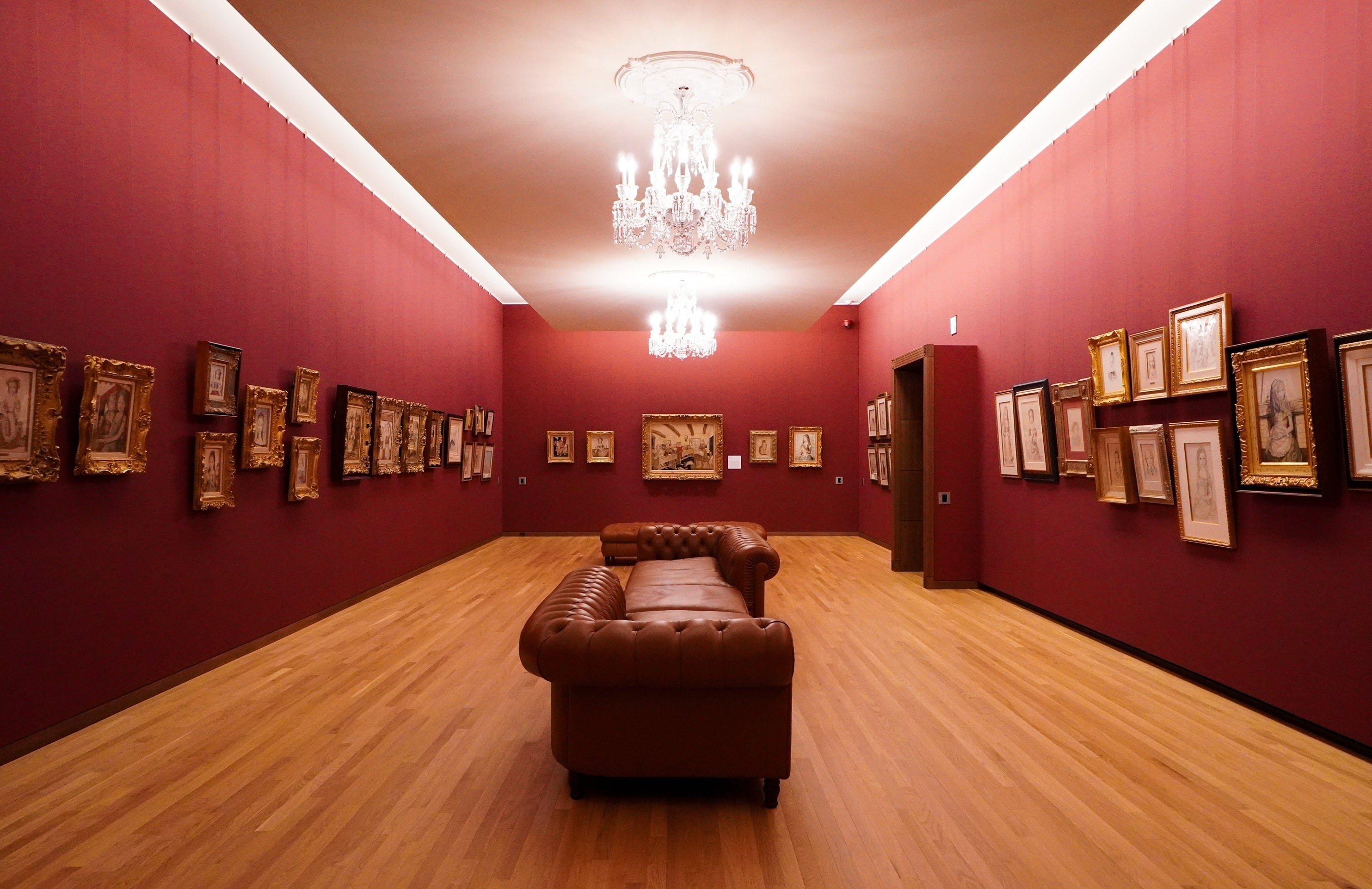 Interior view of Gallery 5
