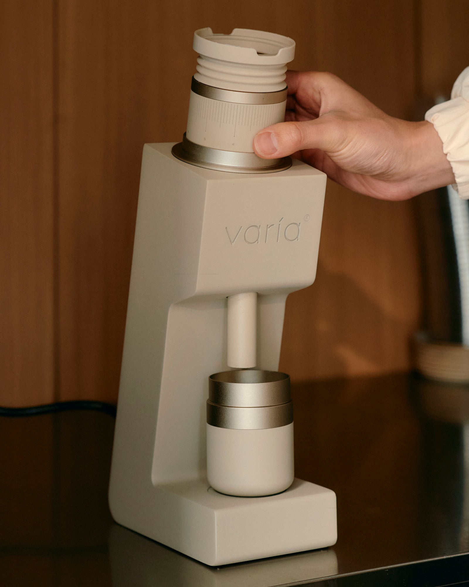 Popular Coffee Grinder Brand Varia Launches New Model Varia VS4 