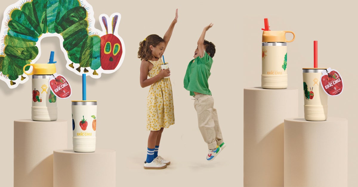 Hydro Flask Launches Eric Carle Collaboration Bottles at Futako