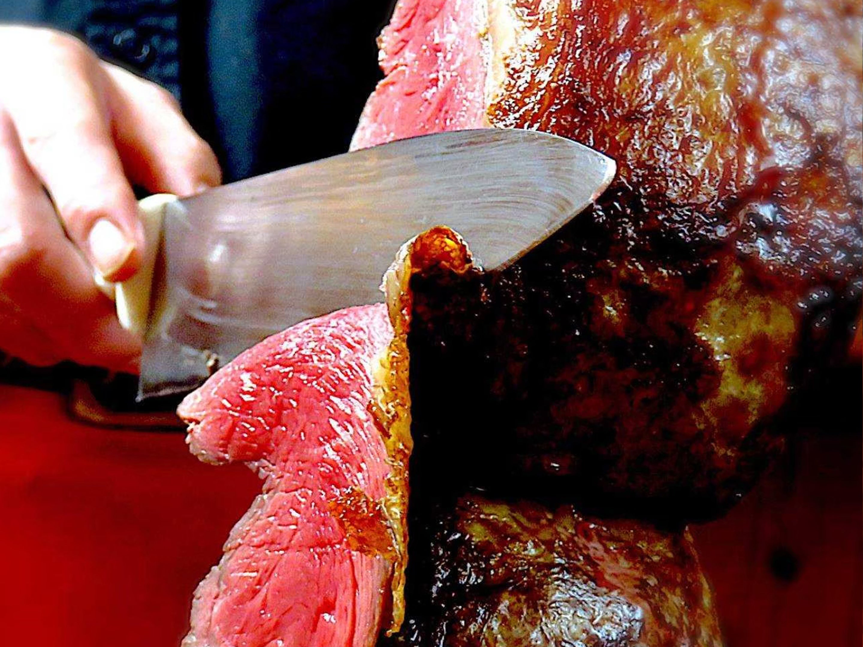 ภายในร้านอาหาร Churrasco