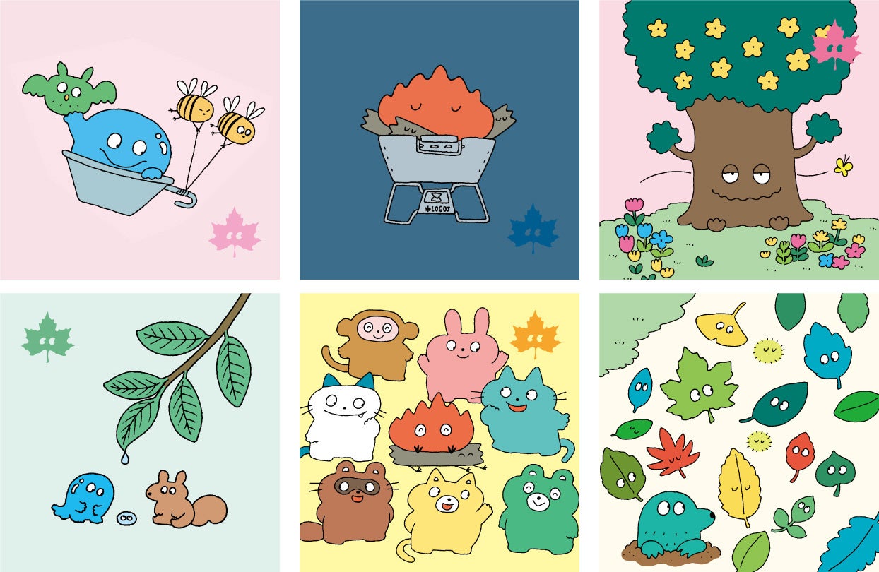 ภาพเคลื่อนไหว KAMADO de Capsule Toy