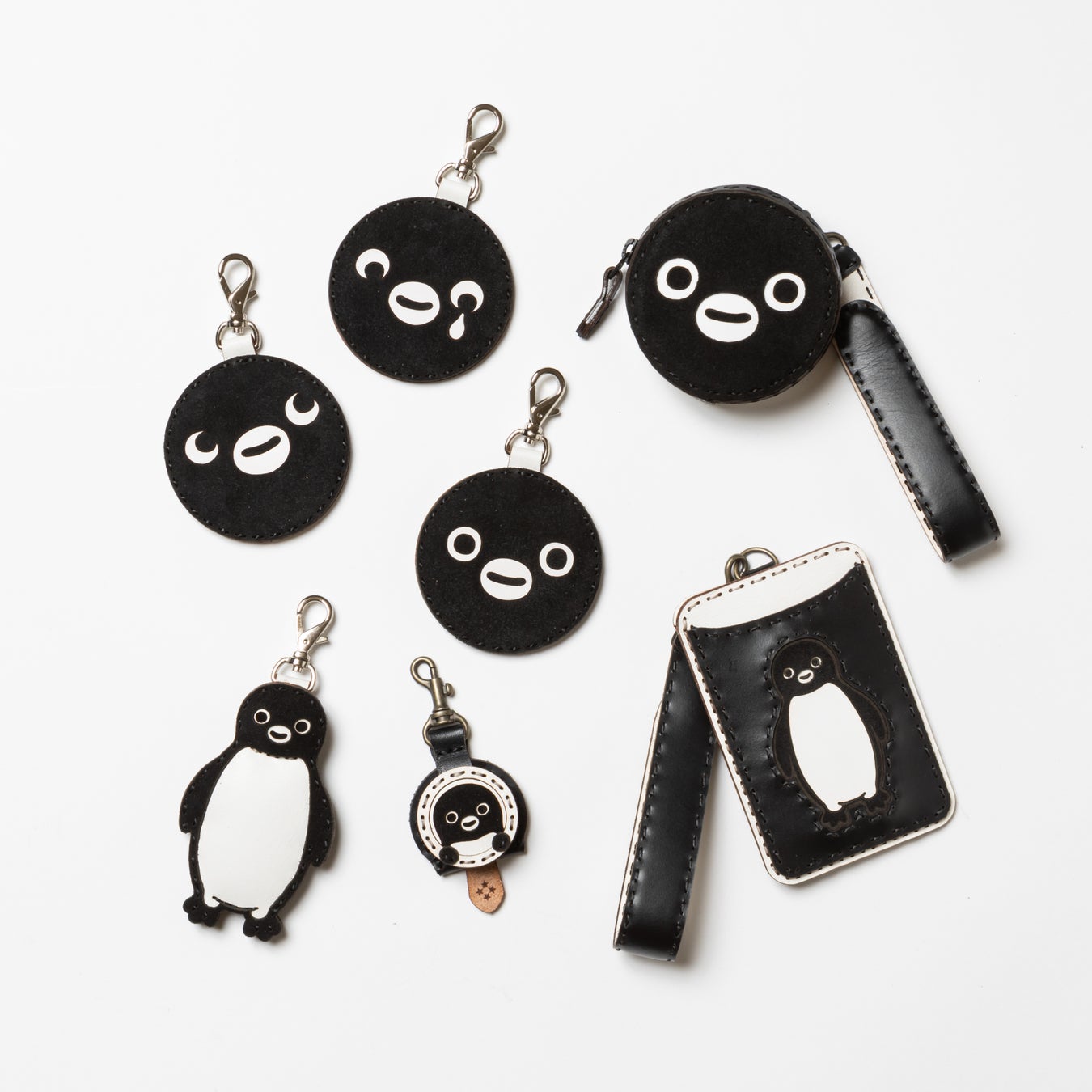 Suica's Penguin Gets the Handmade Leather Treatment in New OJAGA