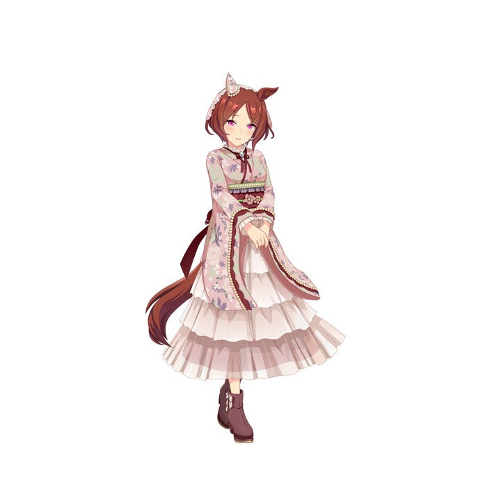 Sakura Laurel new costume