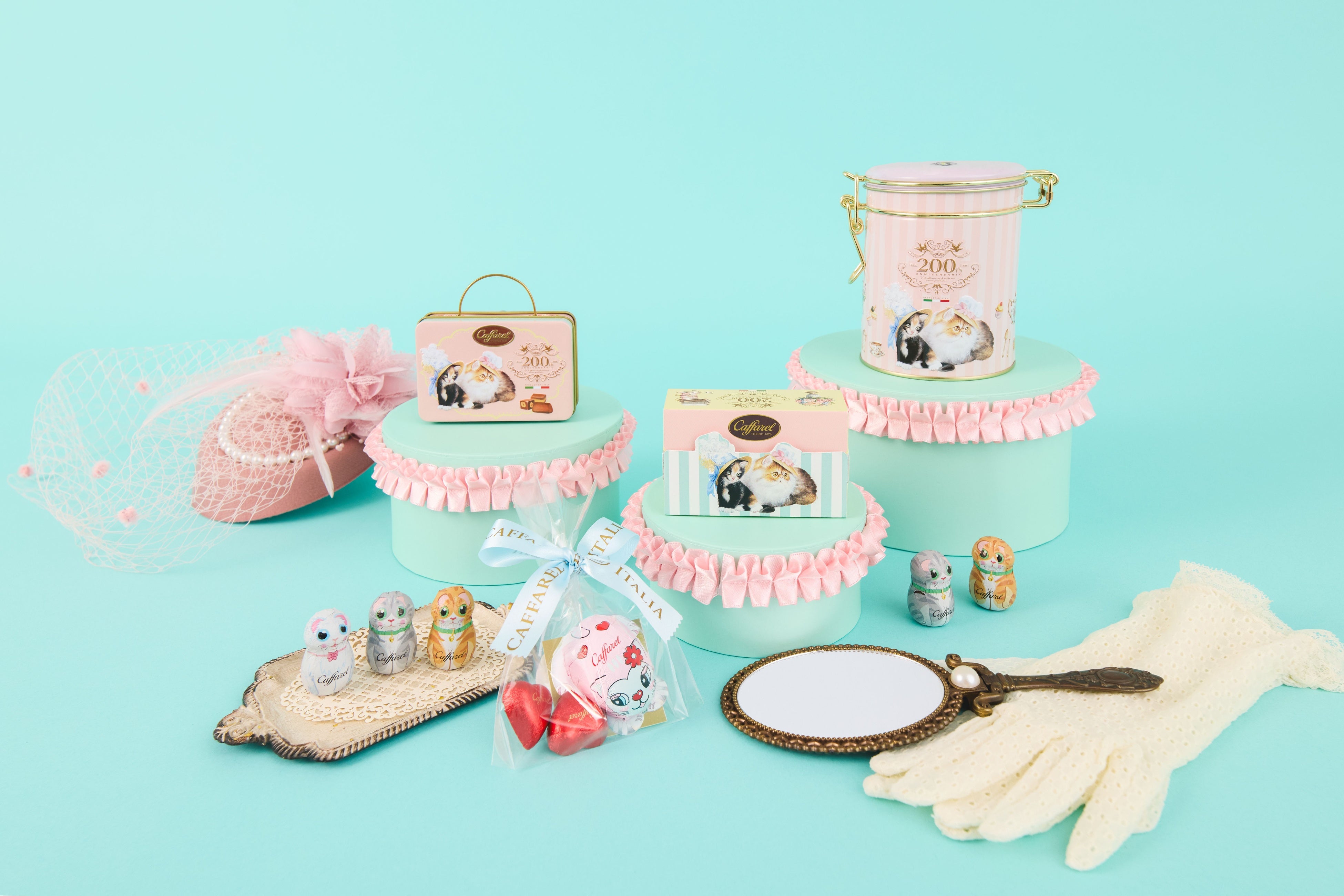 Caffarel Celebrates 200th Anniversary with Special National Cat Day Collection 2026