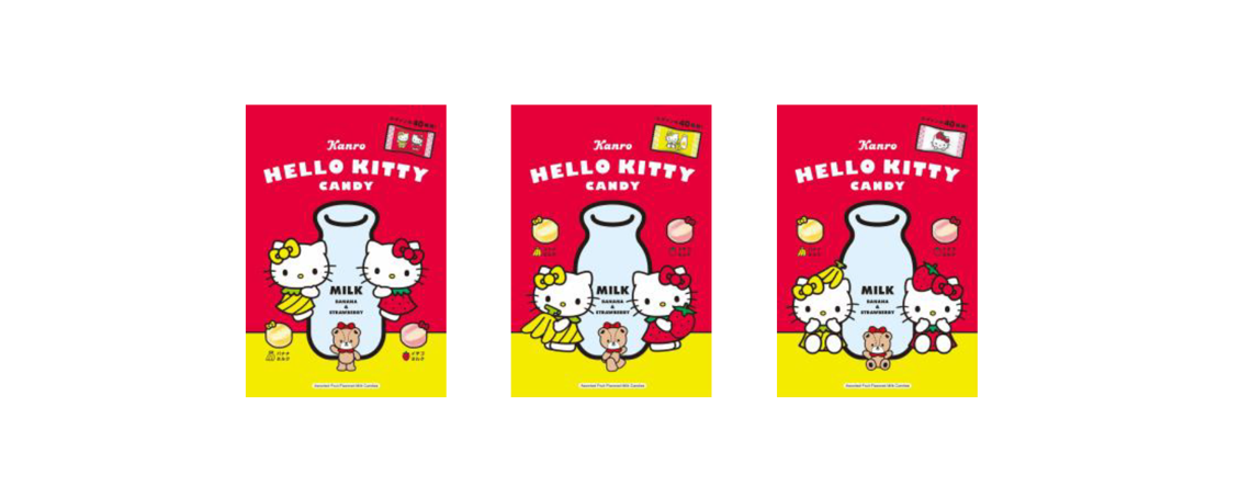 Hello Kitty Candy product lineup